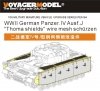 Voyager Model PEA164 WWII German Panzer.IV Ausf.J Thoma shields wire mesh schürzen (For All) 1/35